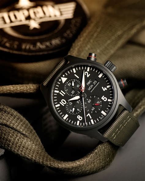 iwc top gun replica watches|iwc pilot chronograph top gun.